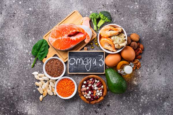 Foods Rich in Omega-3 Fatty Acids